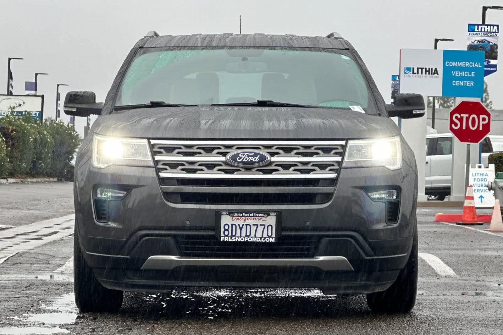 Used 2018 Ford Explorer XLT w/ Equipment Group 202A image 11
