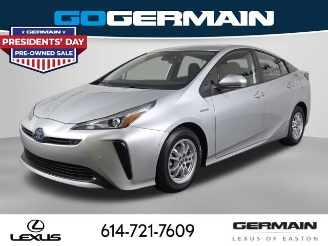 Used 2021 Toyota Prius LE