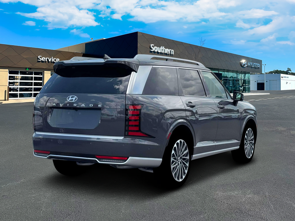 New 2026 Hyundai Palisade Calligraphy FWD image 8