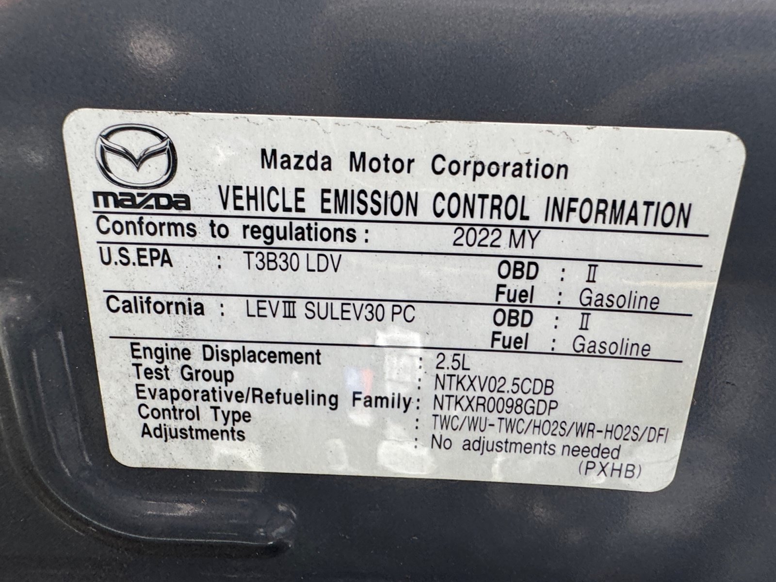 Used 2022 MAZDA MAZDA3 s FWD image 19