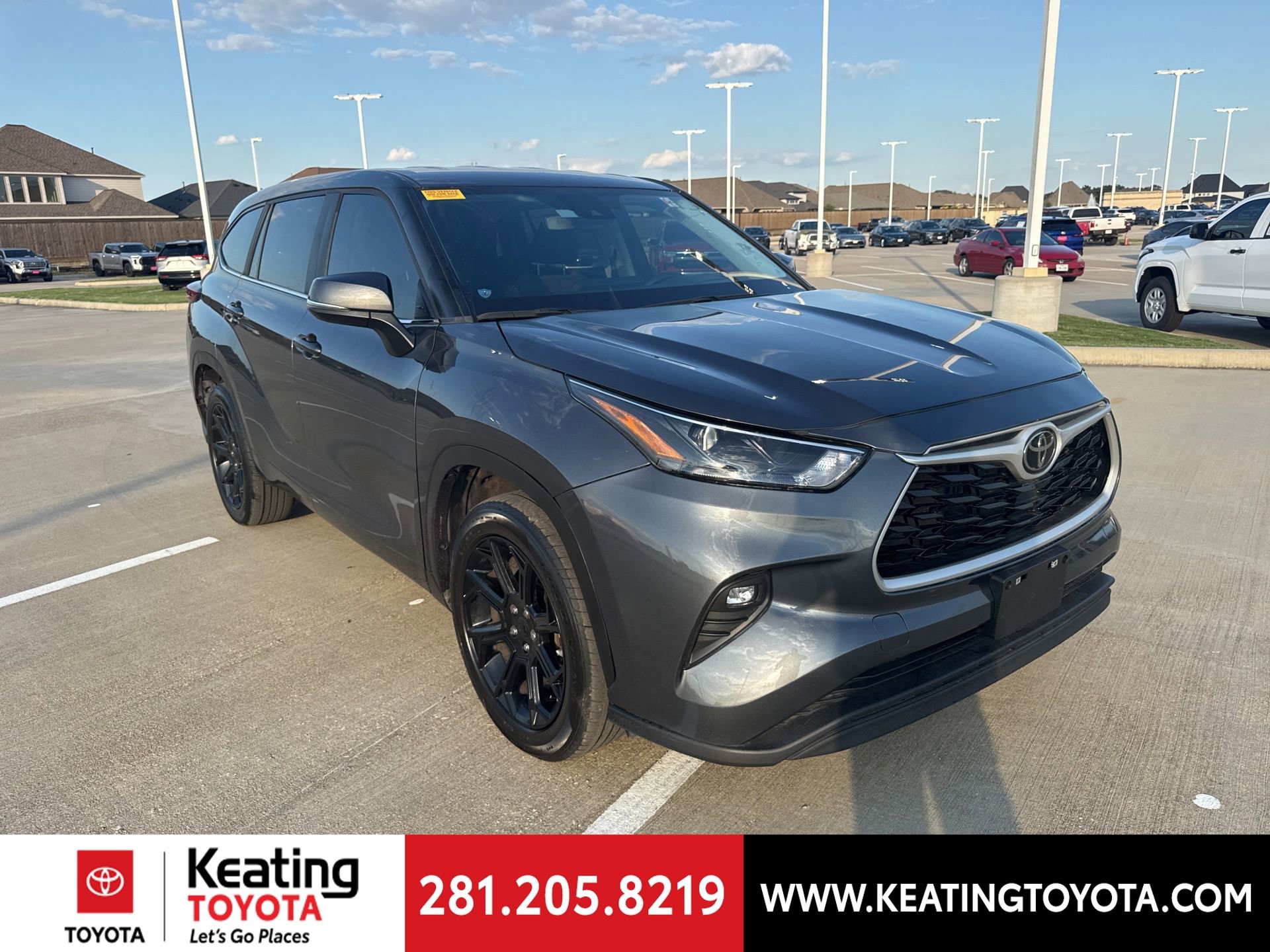 Used 2023 Toyota Highlander L
