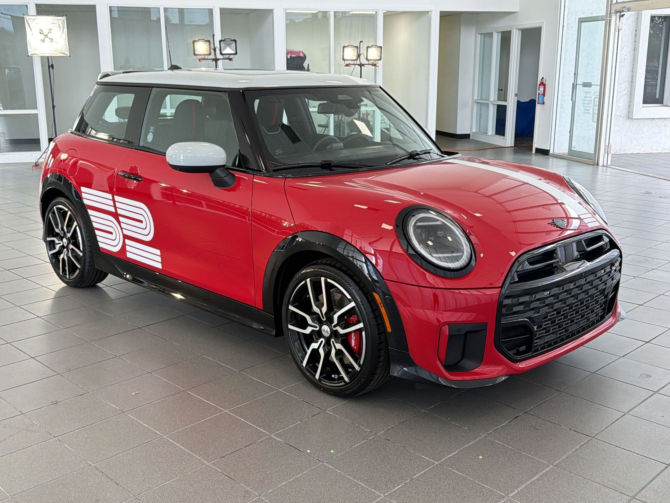 New 2026 MINI Cooper John Cooper Works FWD image 7