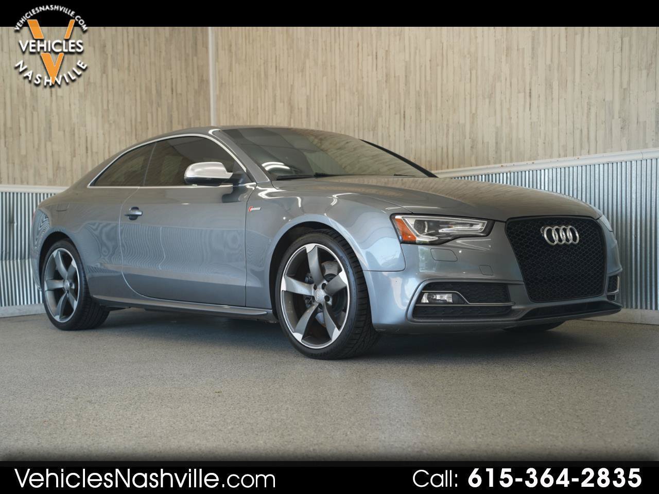Used 2014 Audi S5 Premium Plus