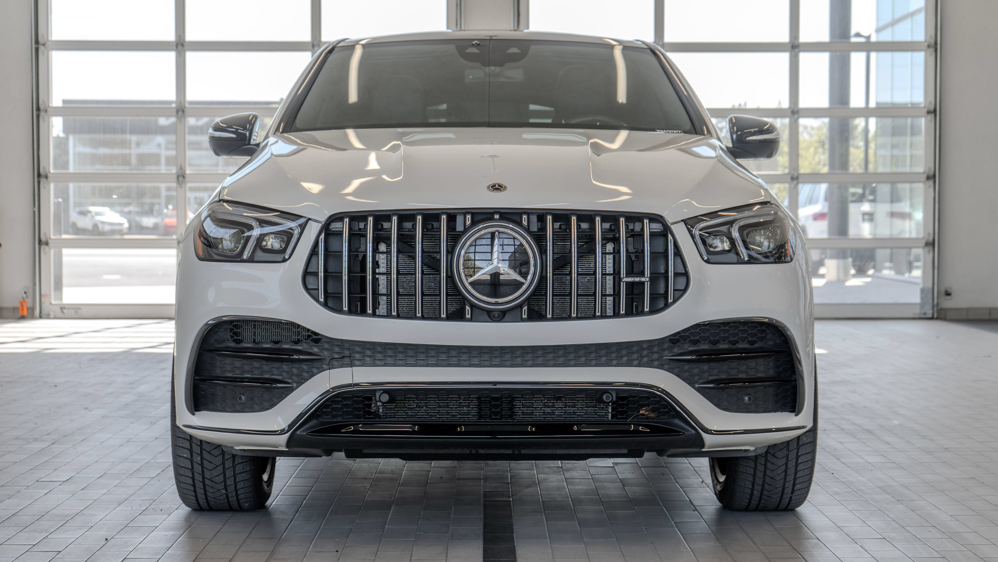 Used 2022 Mercedes-Benz GLE 53 AMG 4MATIC Coupe image 11