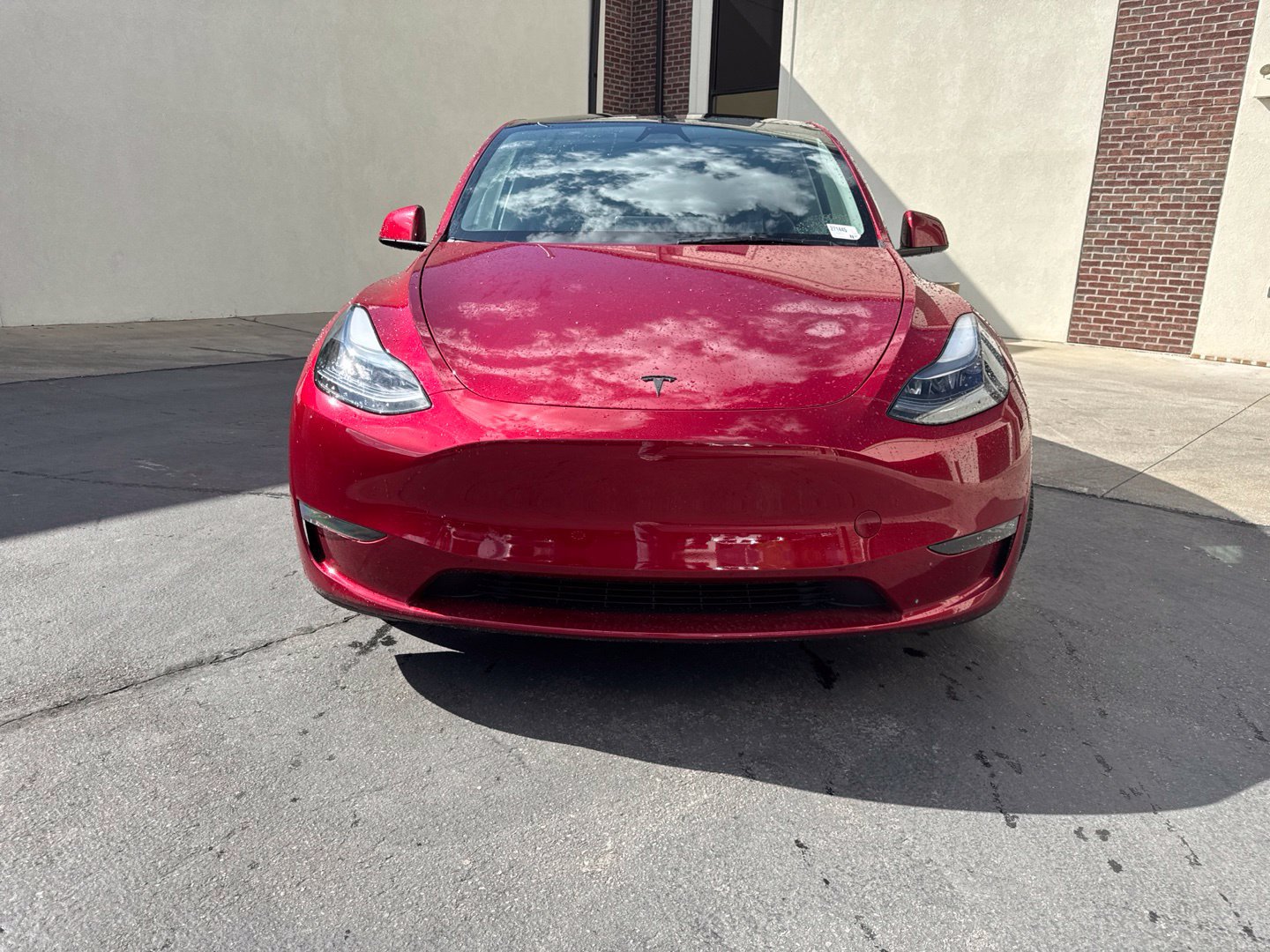 Used 2025 Tesla Model Y Long Range AWD/4WD image 3