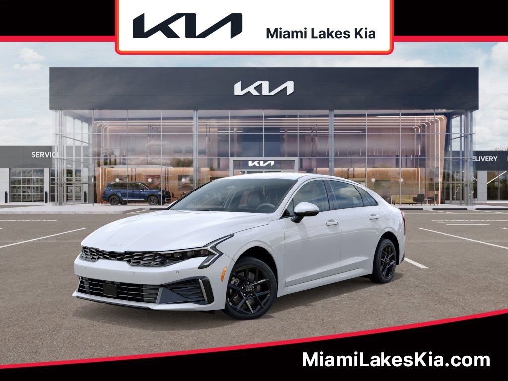 New 2025 Kia K5 LXS