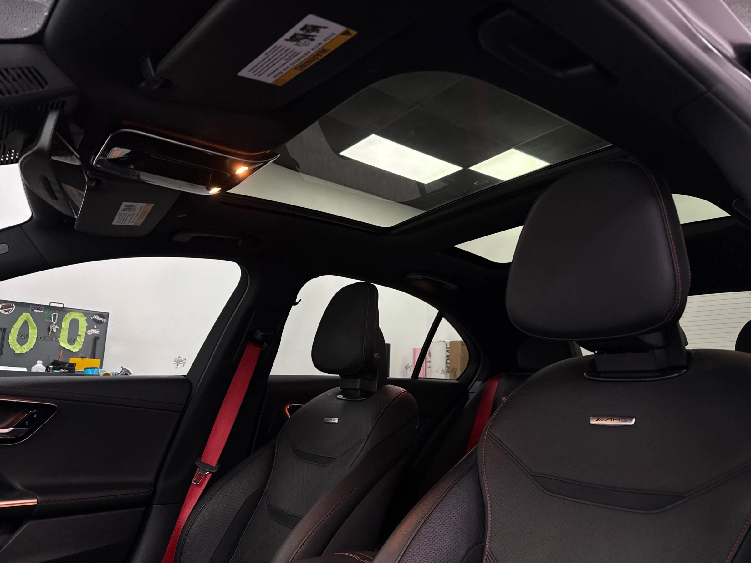 Used 2024 Mercedes-Benz C 43 AMG 4MATIC Sedan image 22