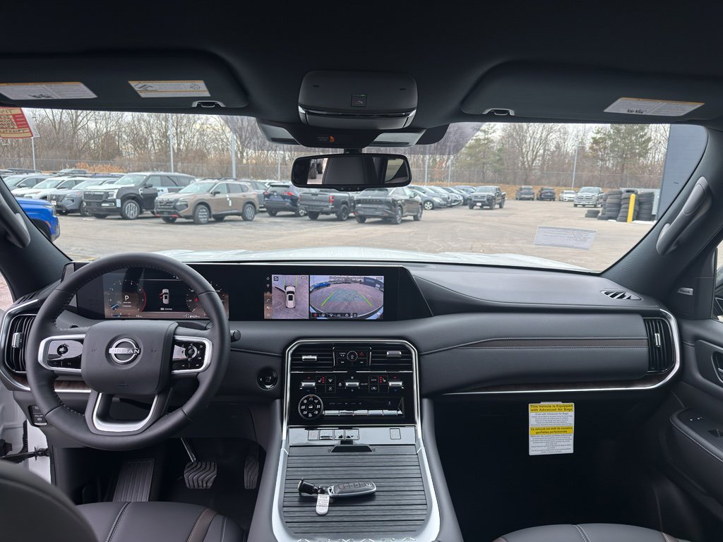 New 2026 Nissan Armada SL w/ Captain's Chari Seat Package image 28