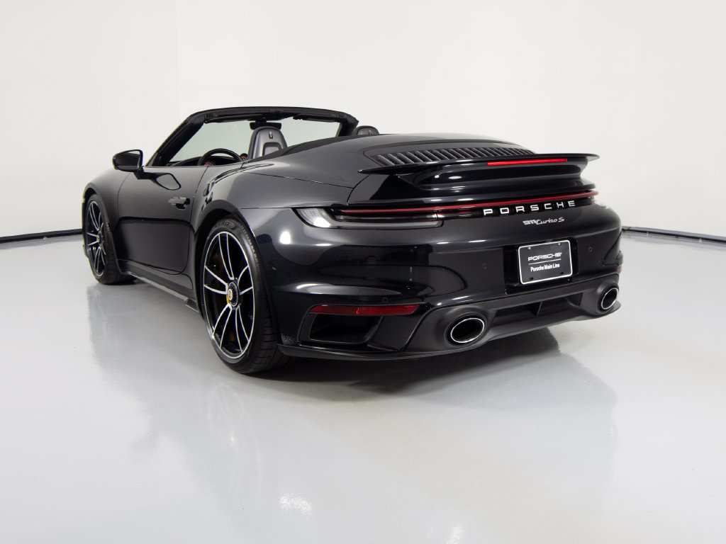 Certified 2022 Porsche 911 Turbo S AWD/4WD image 8