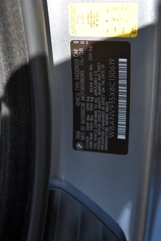 Used 2008 BMW 535xi Sedan w/ Premium Pkg AWD/4WD image 20
