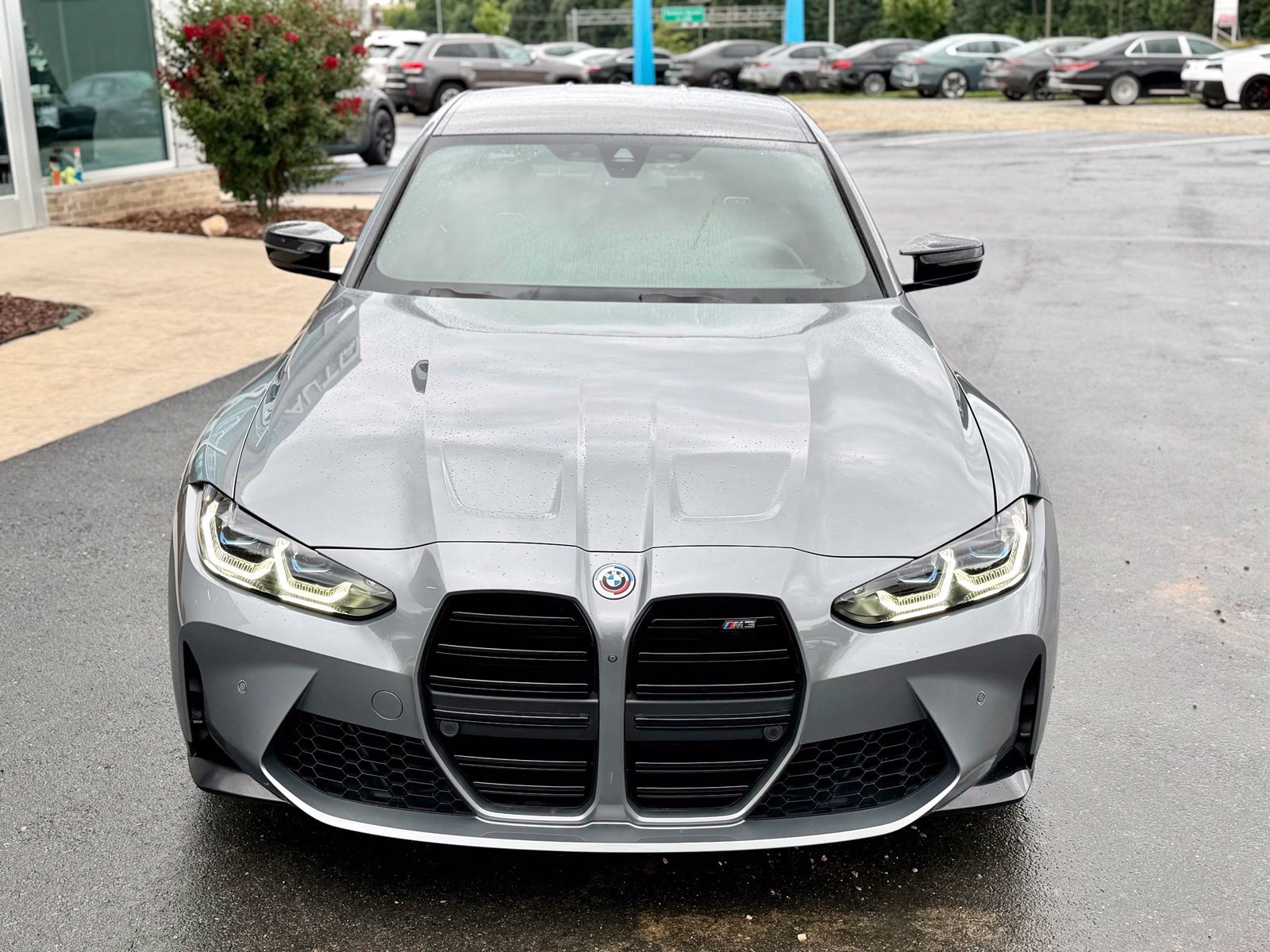 Used 2023 BMW M3 w/ Executive Package RWD image 13