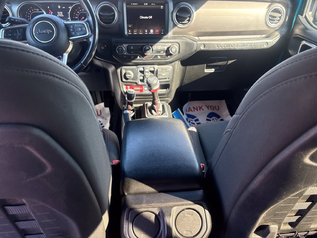 Certified 2019 Jeep Wrangler Unlimited Rubicon AWD/4WD image 38