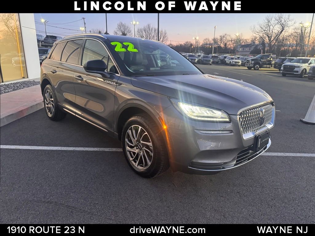 Certified 2022 Lincoln Corsair AWD w/ Equipment Group 101A image 9