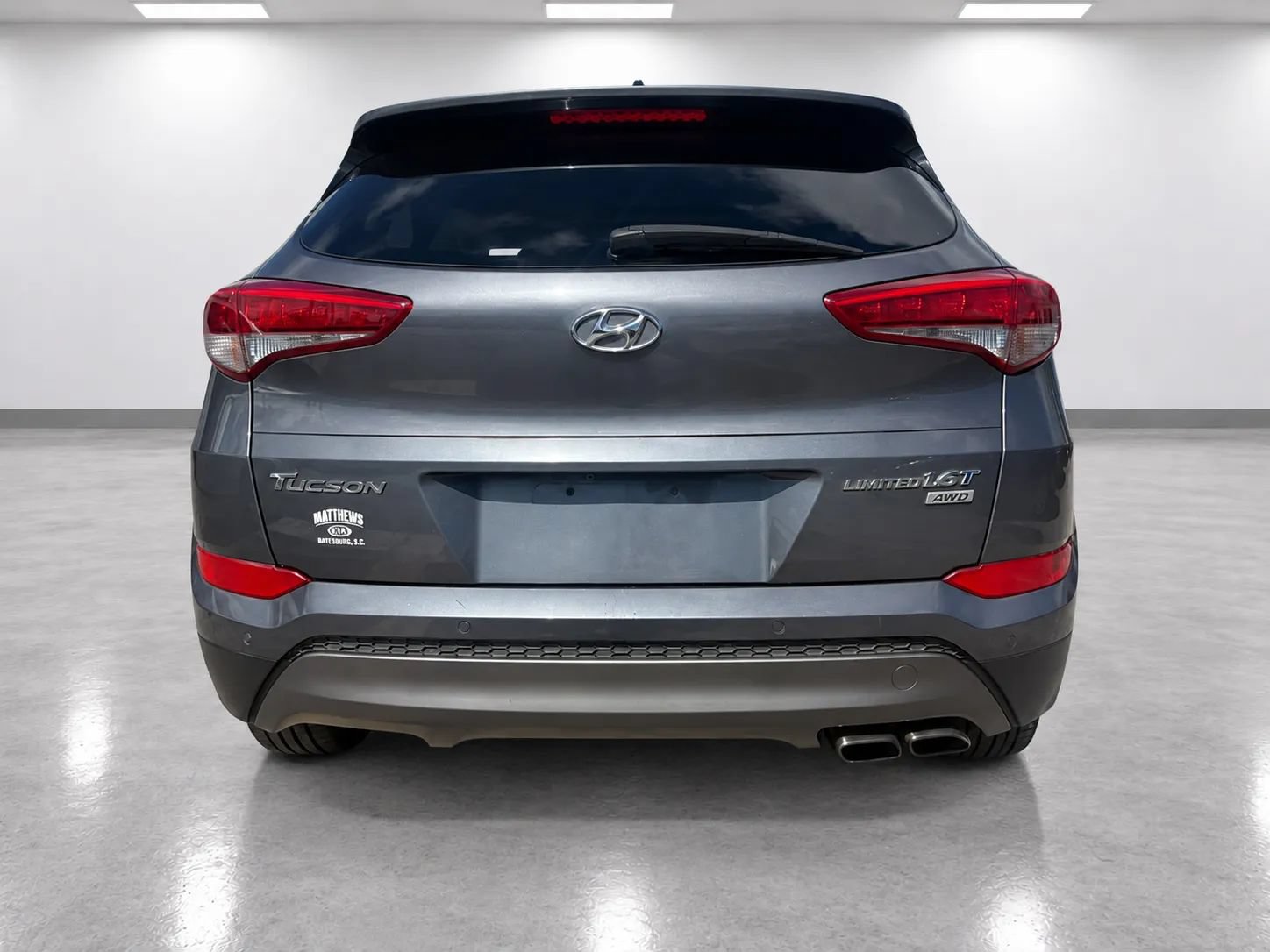Used 2016 Hyundai Tucson Limited w/ Option Group 03 AWD/4WD image 6