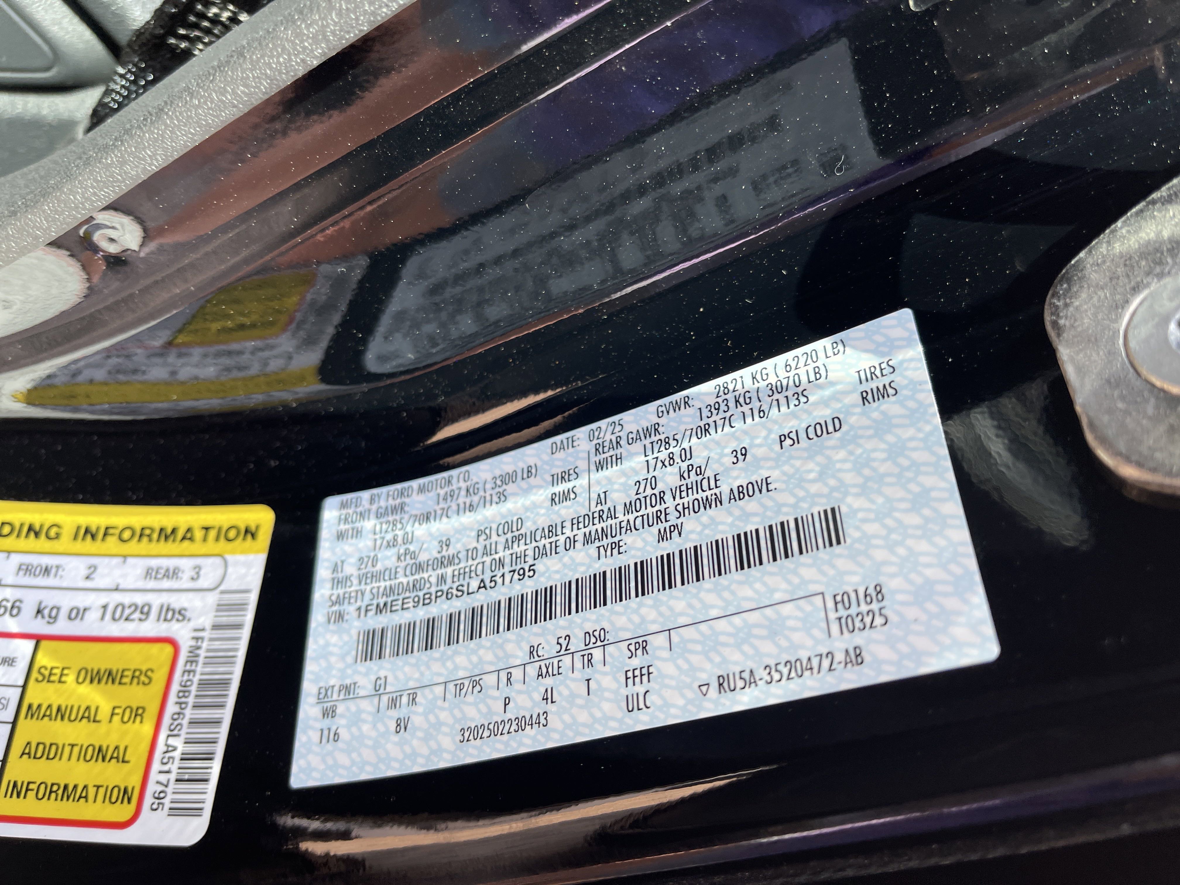 New 2025 Ford Bronco Badlands image 39