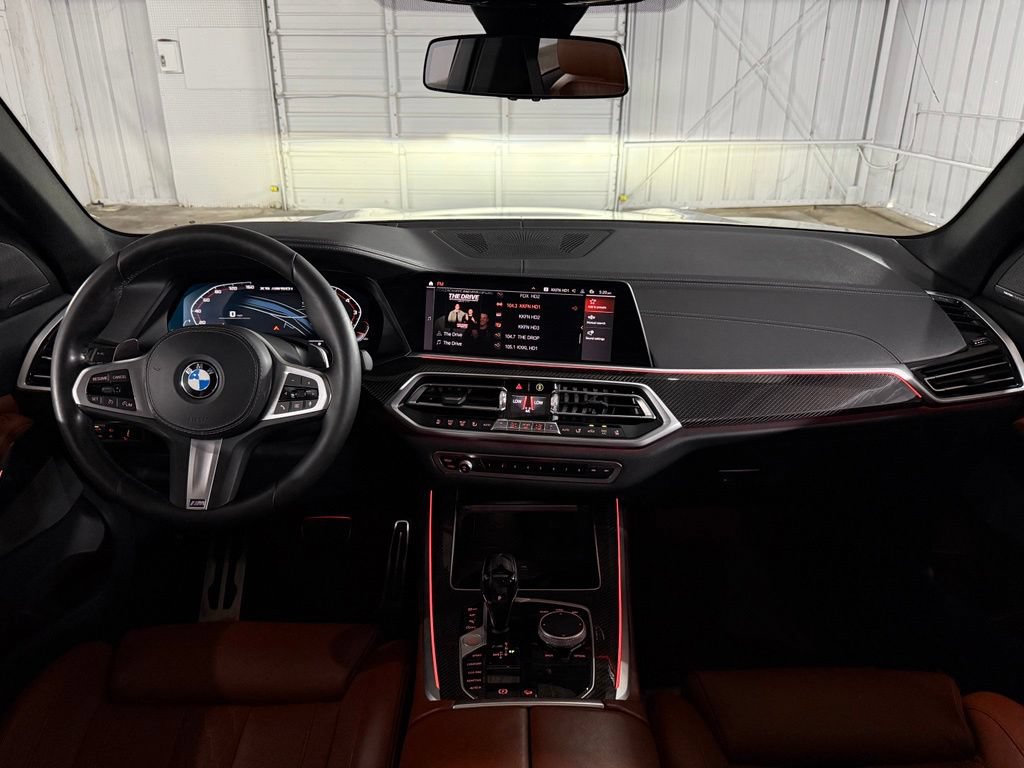 Used 2021 BMW X5 M50i w/ Premium Package AWD/4WD image 22