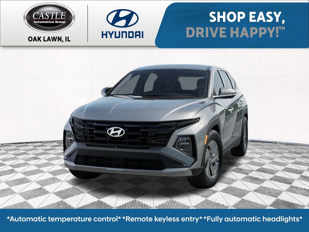 New 2026 Hyundai Tucson Blue SE w/ Tow & Go Package
