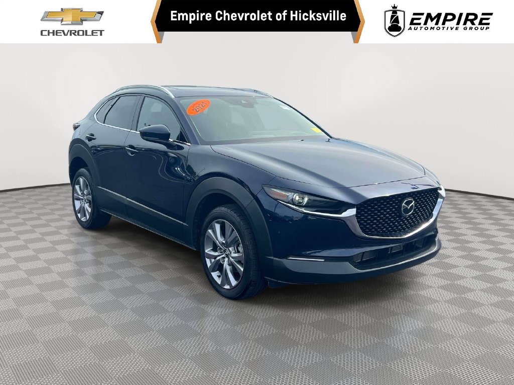 Used 2021 MAZDA CX-30 AWD 2.5 S w/ Premium Package