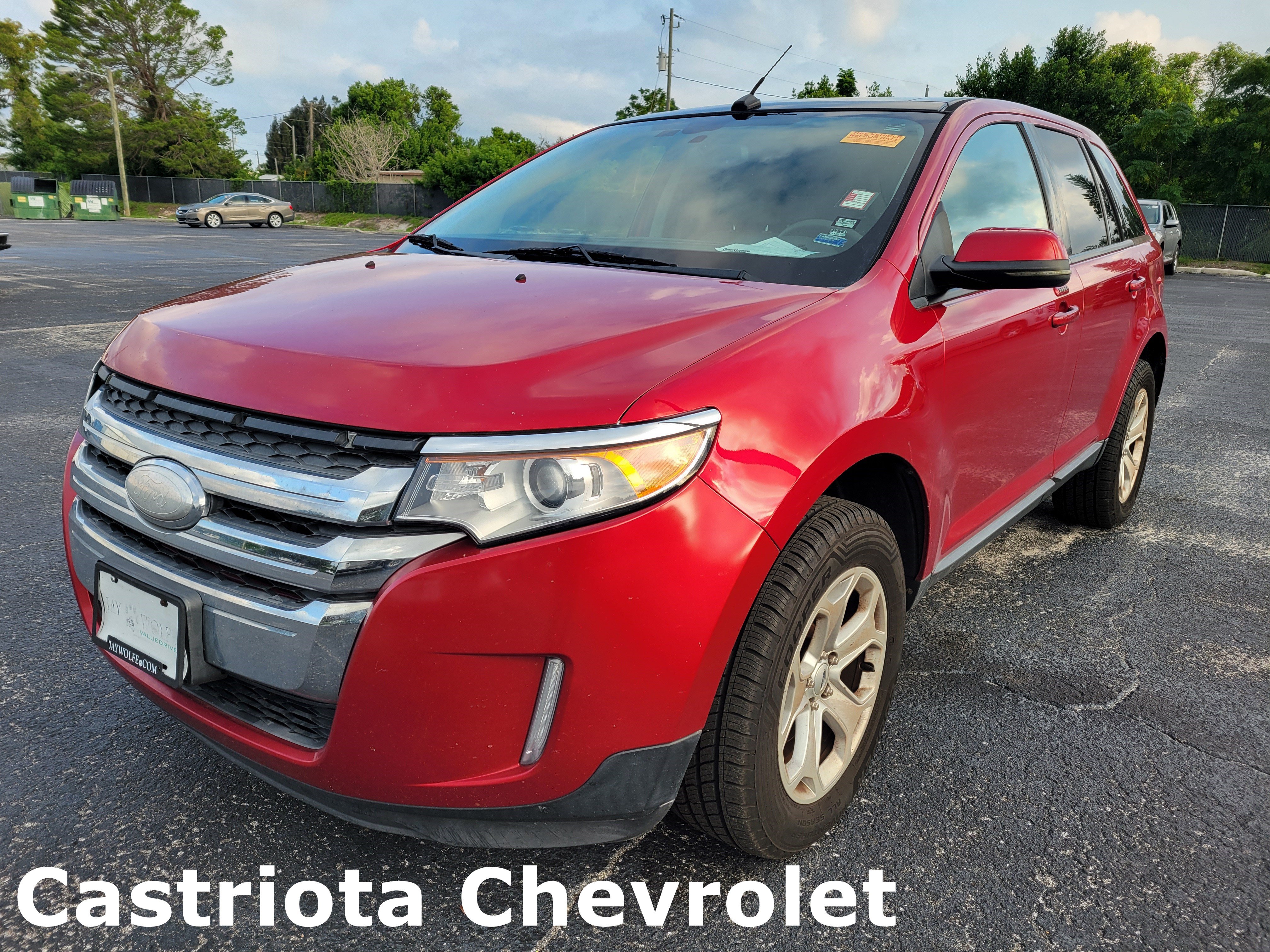 Used 2012 Ford Edge SEL