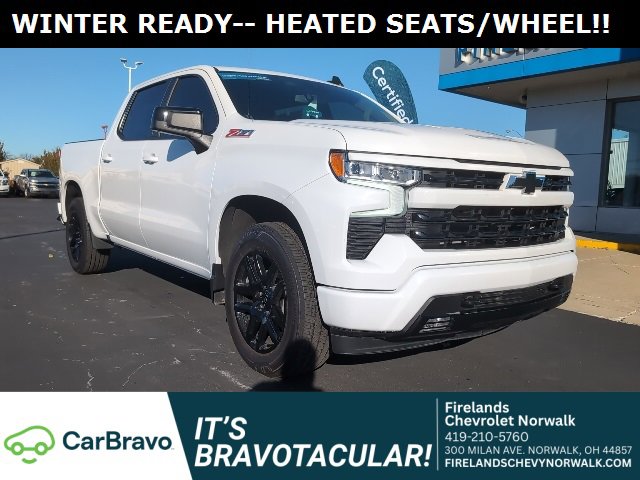 Certified 2022 Chevrolet Silverado 1500 RST