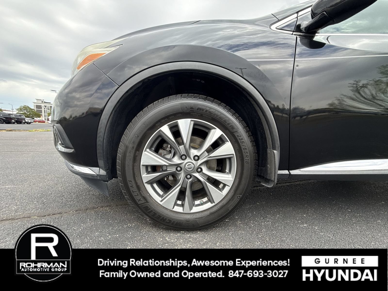Used 2016 Nissan Murano SV AWD/4WD image 10