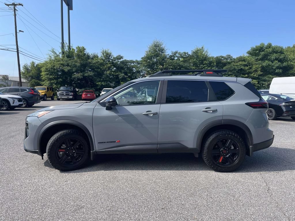 Used 2025 Nissan Rogue SV w/ Rock Creek Premium Package AWD/4WD image 6
