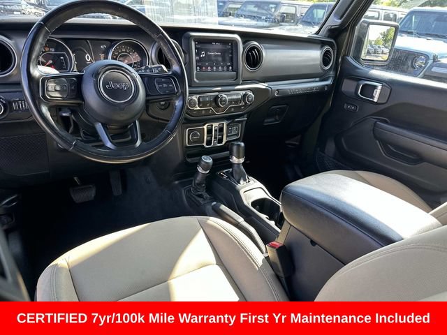 Certified 2022 Jeep Wrangler Unlimited Sport AWD/4WD image 20
