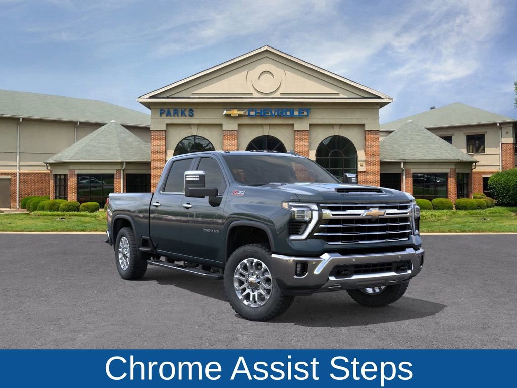 New 2026 Chevrolet Silverado 2500 LTZ w/ LTZ Premium Package image 2