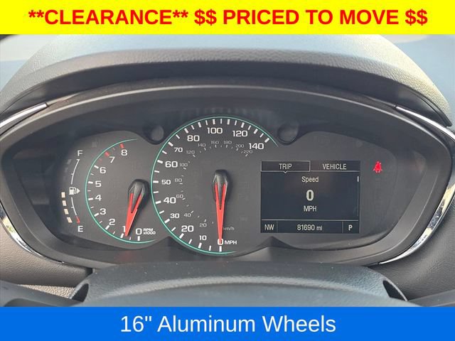 Certified 2017 Chevrolet Trax LT w/ LT Convenience Package FWD image 21