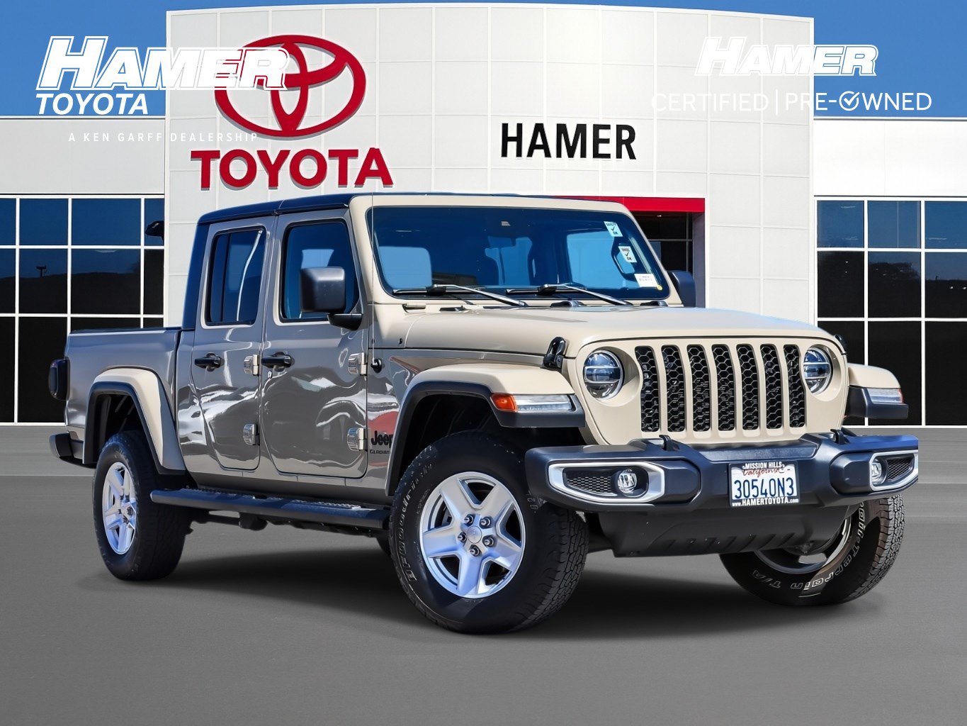 Used 2022 Jeep Gladiator Sport