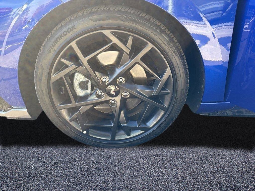 Certified 2025 Hyundai Elantra N Line image 26
