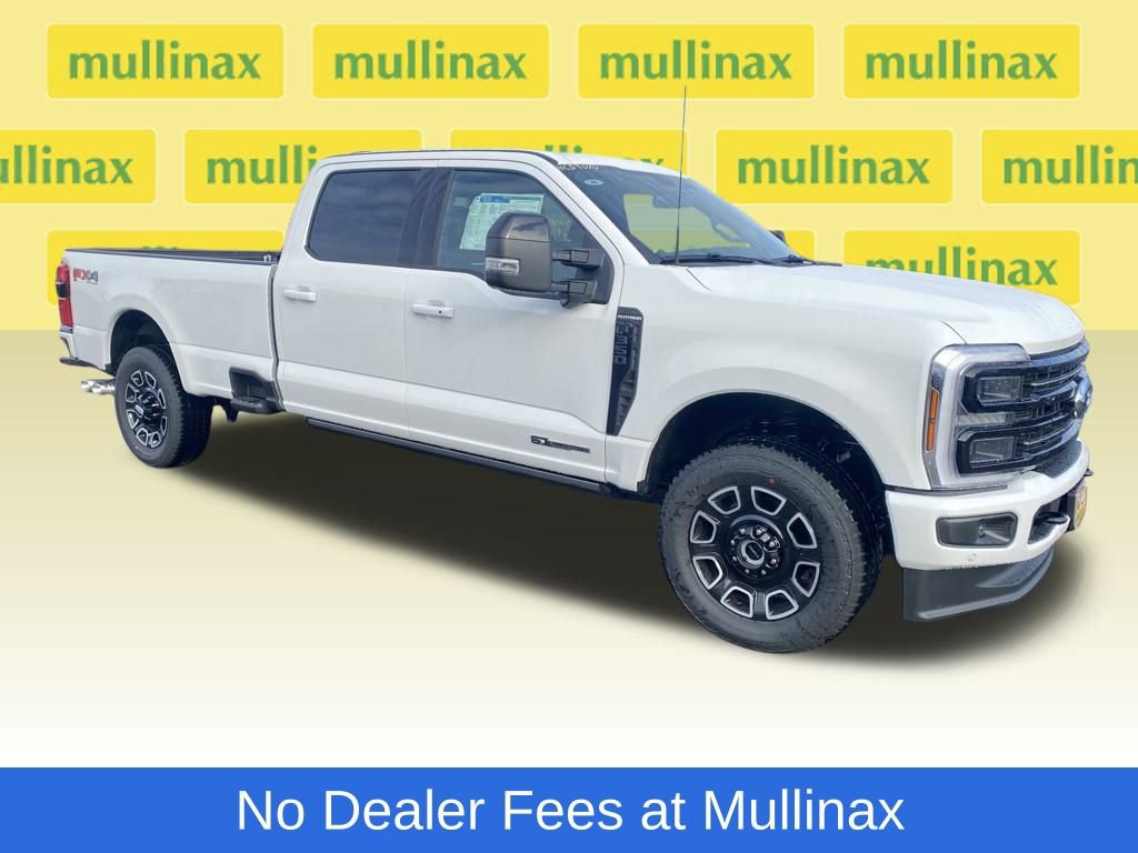 New 2026 Ford F350 Platinum
