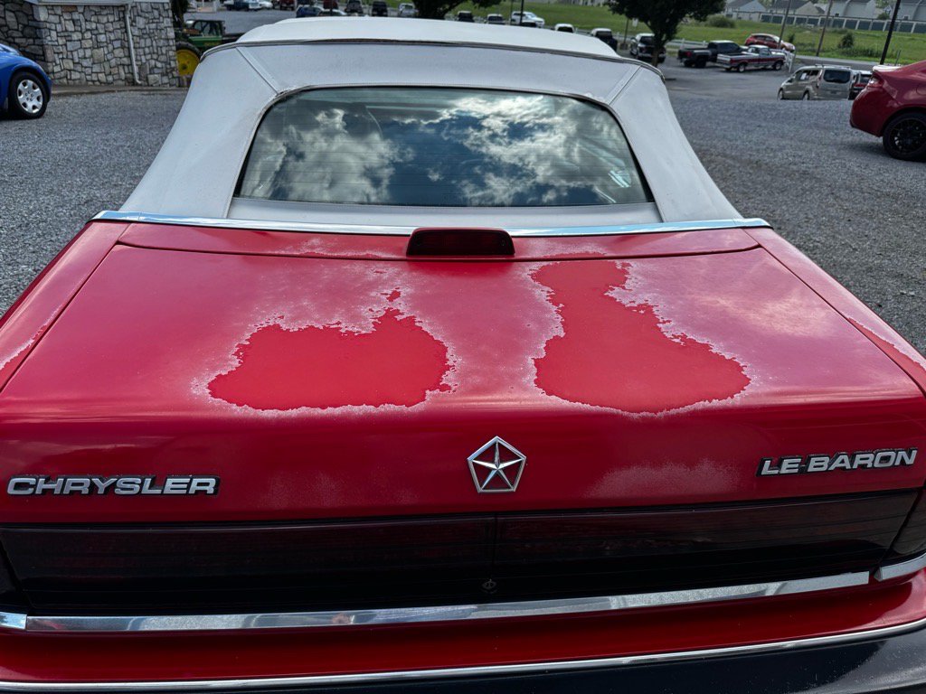 Used 1989 Chrysler LeBaron Premium FWD image 7