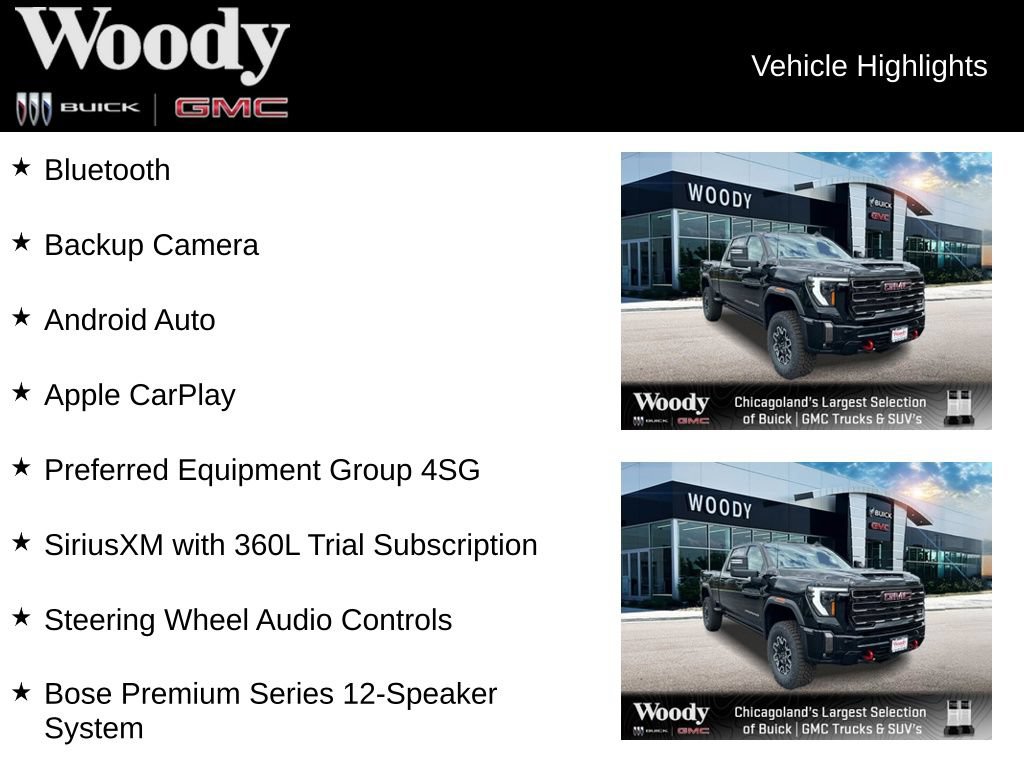 New 2026 GMC Sierra 2500 AT4X AWD/4WD image 2