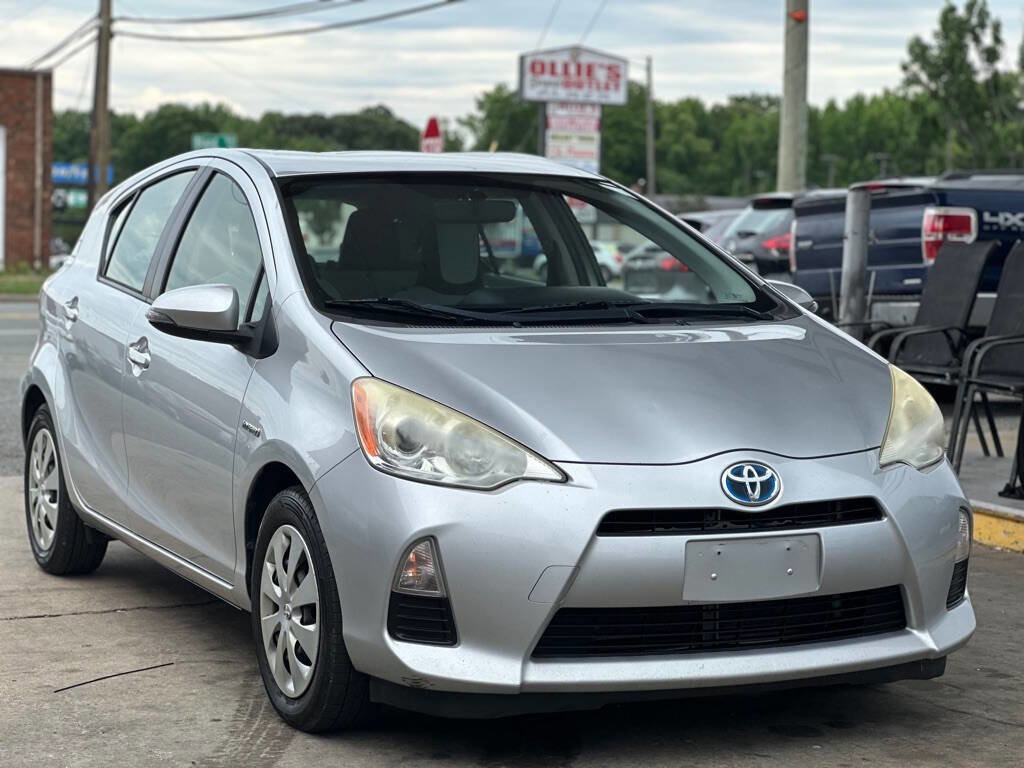 Used 2012 Toyota Prius C One