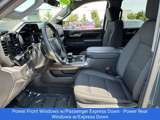 Certified 2025 Chevrolet Silverado 1500 LT Trail Boss w/ Convenience Package II AWD/4WD image 17