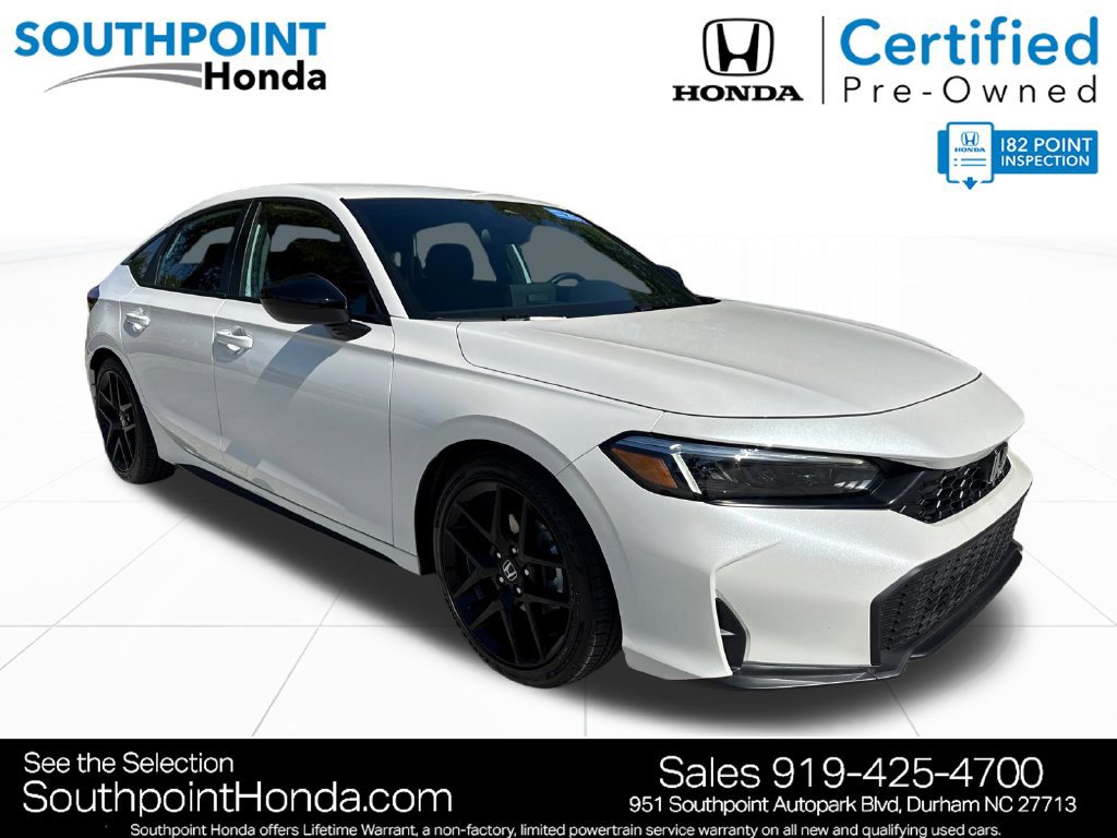 Certified 2026 Honda Civic Sport image 1