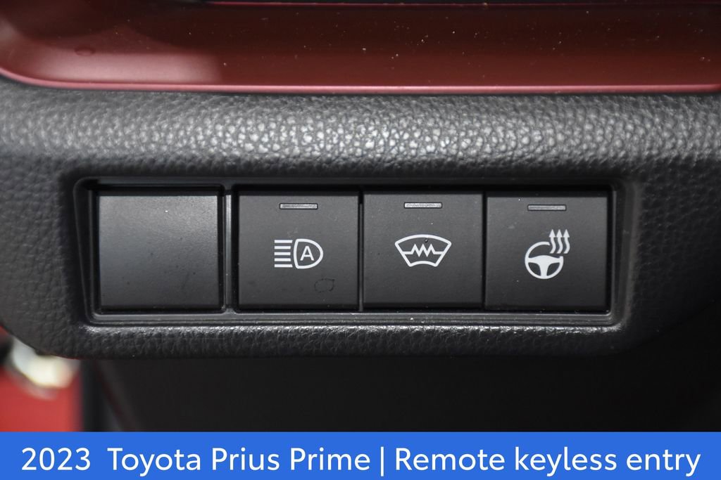 Certified 2023 Toyota Prius Prime XSE Premium image 9