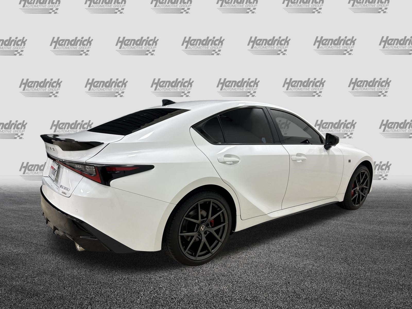 Certified 2026 Lexus IS 350 F Sport w/ Technology Package AWD/4WD image 10