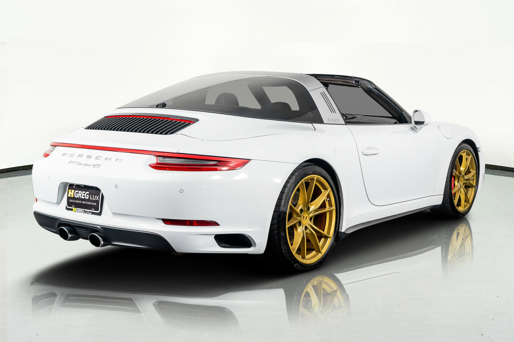 Used 2019 Porsche 911 Targa 4S AWD/4WD image 10
