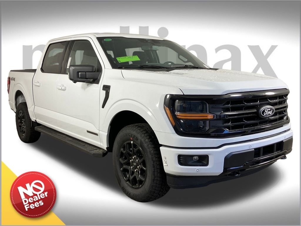 New 2025 Ford F150 XLT w/ Equipment Group 302A MID