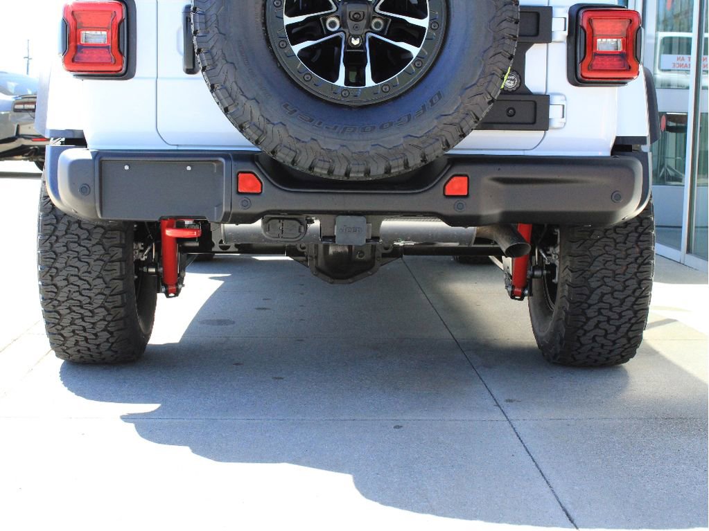 New 2026 Jeep Wrangler Unlimited Rubicon AWD/4WD image 37