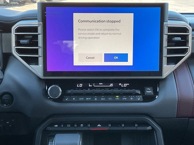 New 2026 Toyota Sequoia Capstone AWD/4WD image 23