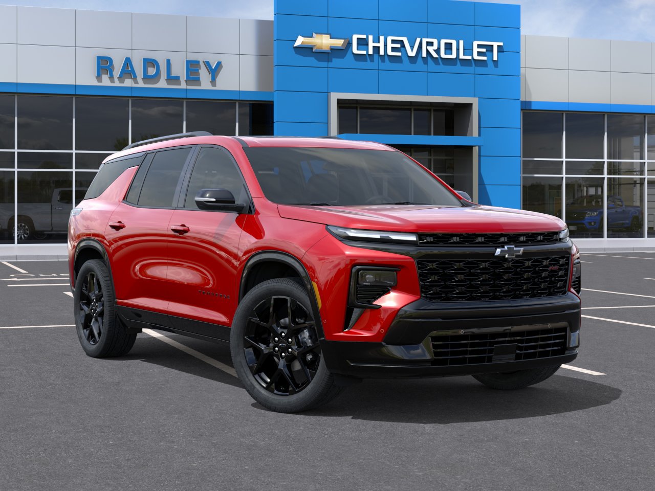 New 2026 Chevrolet Traverse RS AWD/4WD image 7