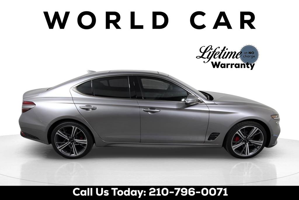 Used 2024 Genesis G70 2.5T w/ Sport Prestige Package image 8
