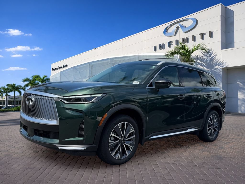 Used 2026 INFINITI QX60 Luxe w/ Cargo Package FWD image 3