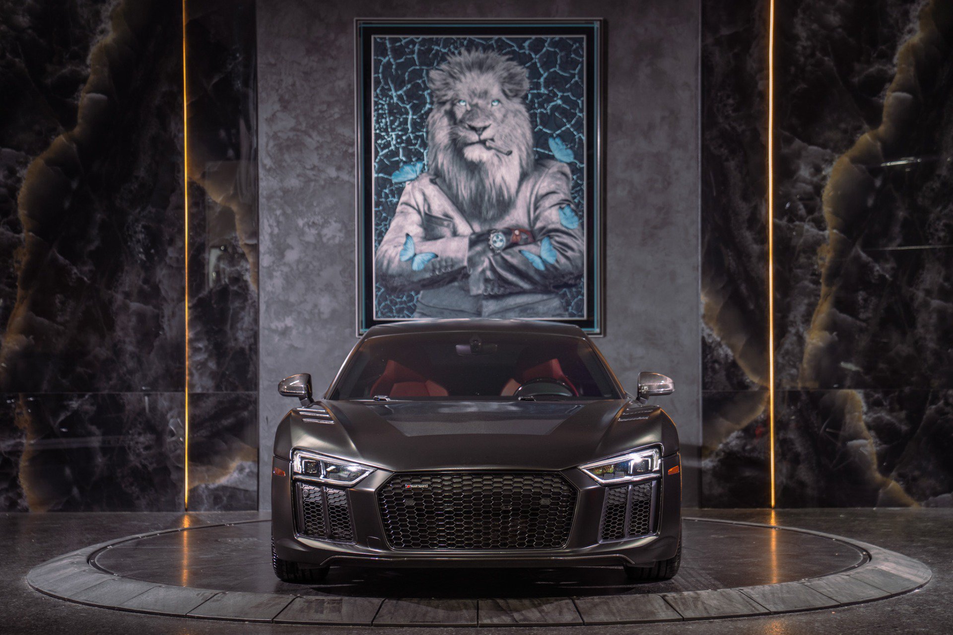 Used 2018 Audi R8 V10 plus AWD/4WD image 9