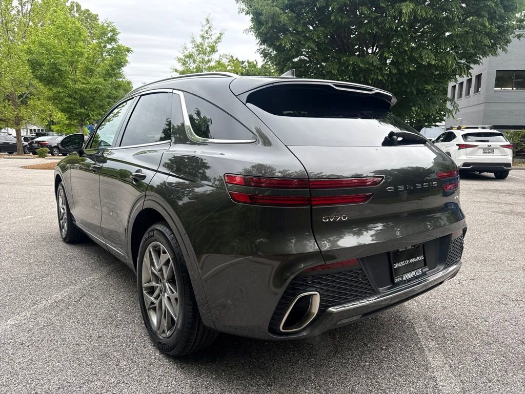 Used 2025 Genesis GV70 2.5T w/ Advanced Package AWD/4WD image 8