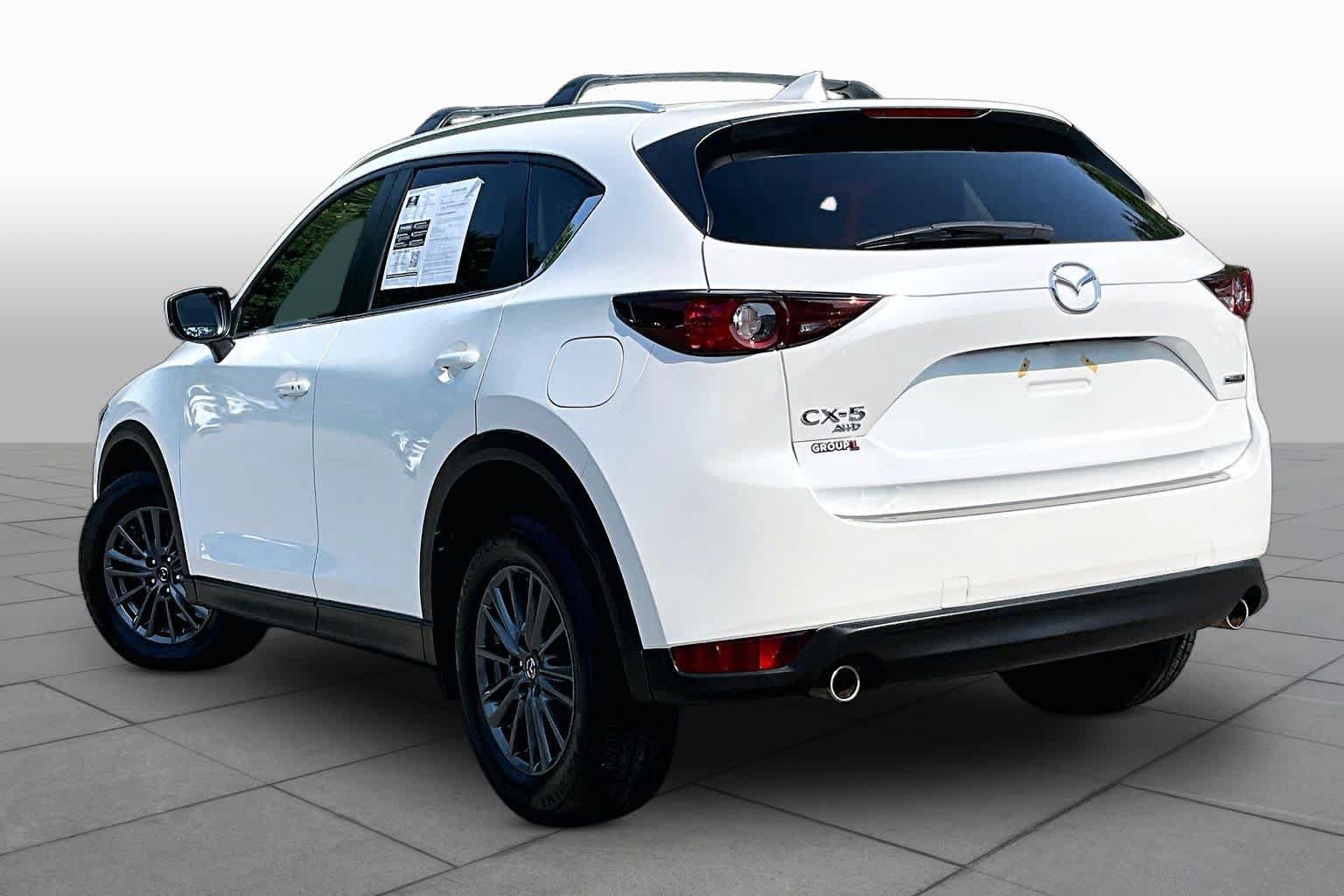 Used 2021 MAZDA CX-5 Touring AWD/4WD image 12