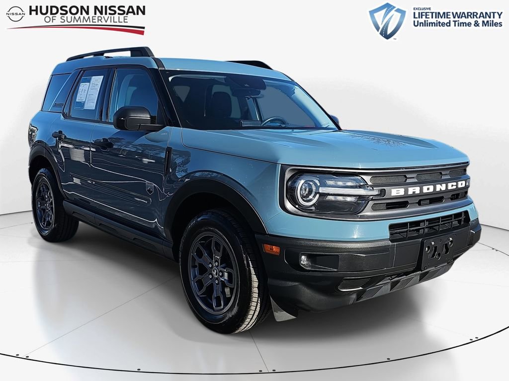 Used 2021 Ford Bronco Sport Big Bend